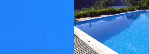 Liner Piscina blu